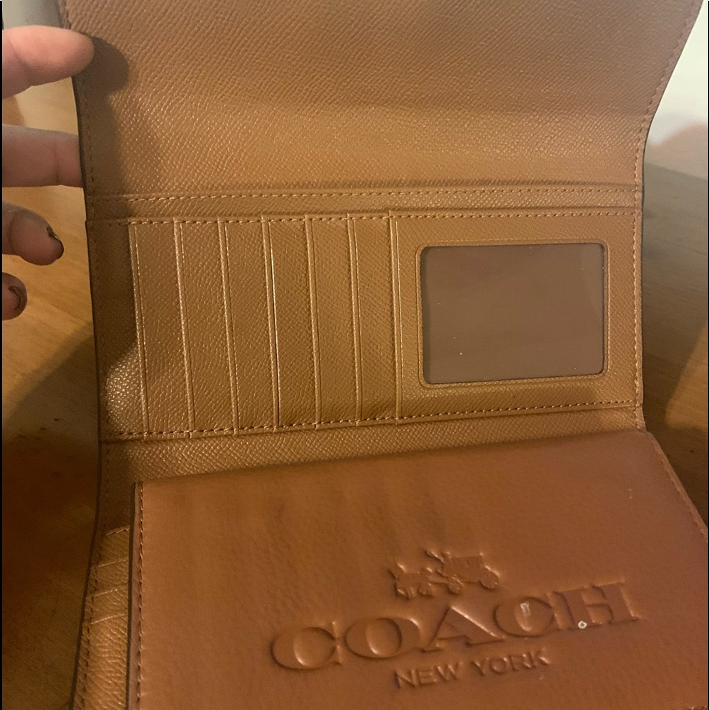 Coach Full Size Wallet - Picture 2 of 5